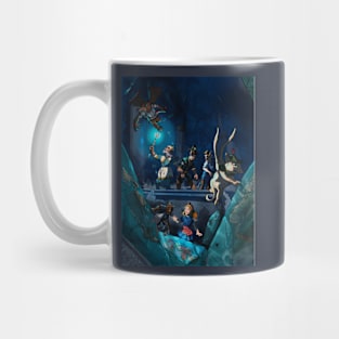 The Sacred Burial Chamber Mug